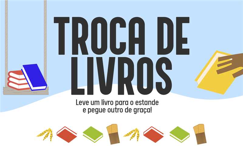 Troca de Livros